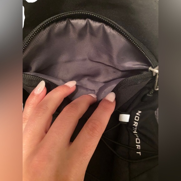 COLUMBIA black book bag backpack hiking biking camping gear bag - Picture 2 of 9